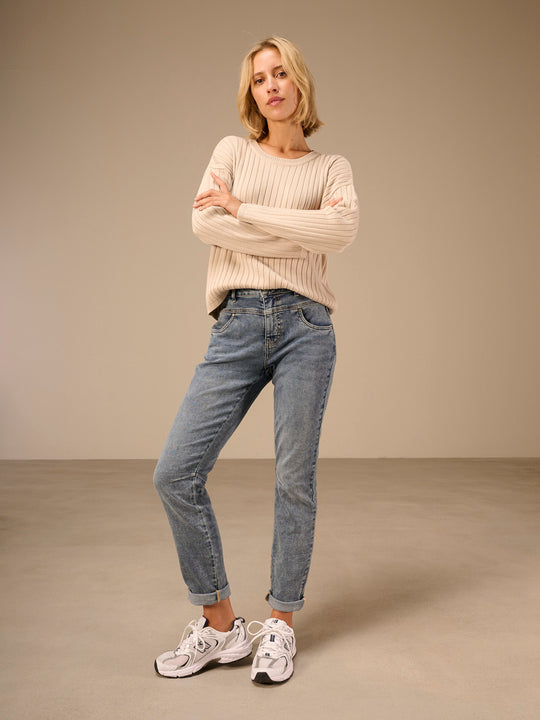 Jeans «Tapered Ankle» von NILE