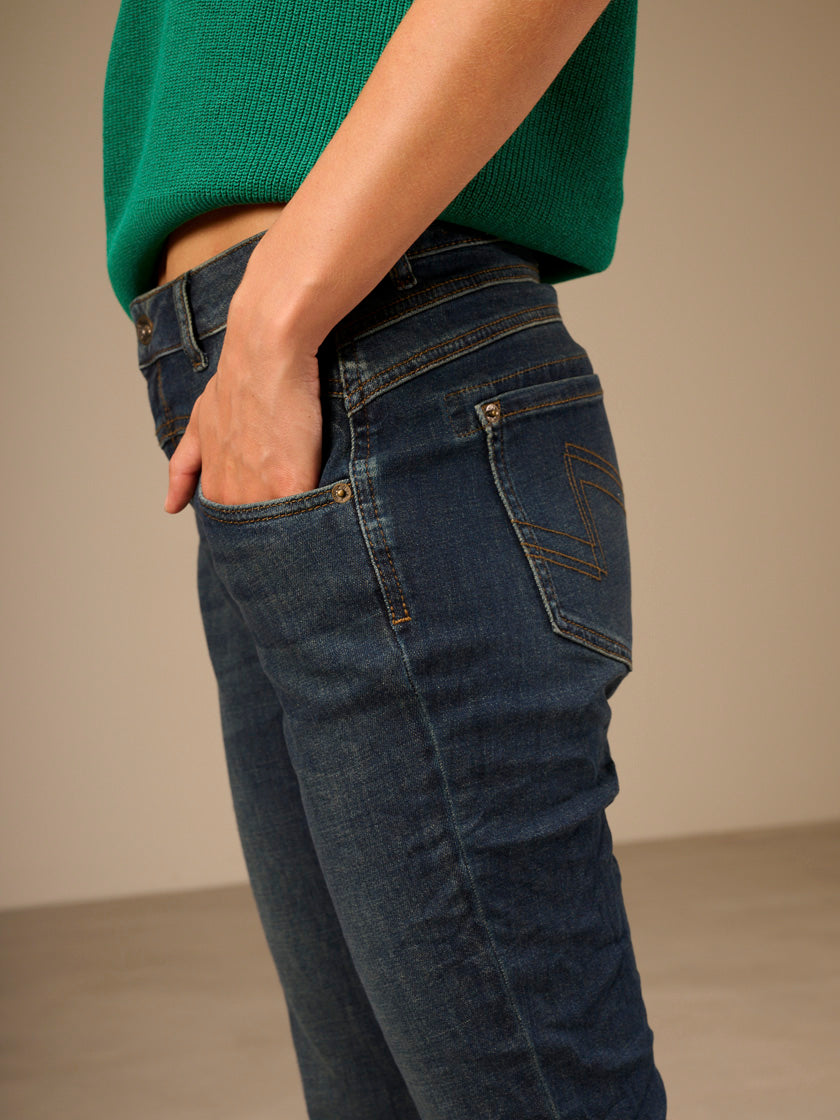 Jeans «Tapered Ankle» von NILE