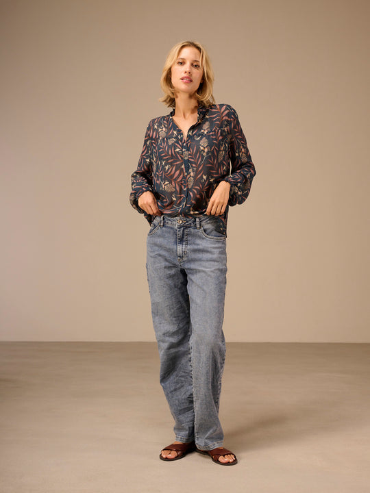 Jeans «Straight» von NILE