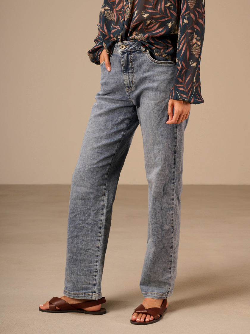 Jeans «Straight» von NILE