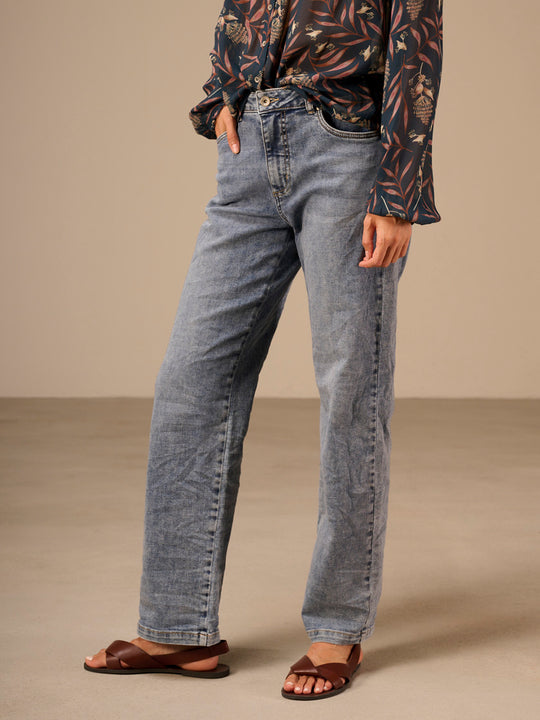 Jeans «Straight» von NILE