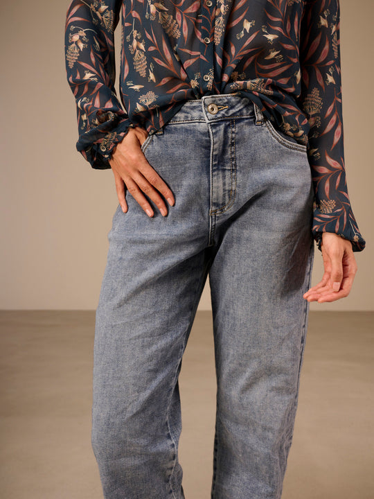 Jeans «Straight» von NILE
