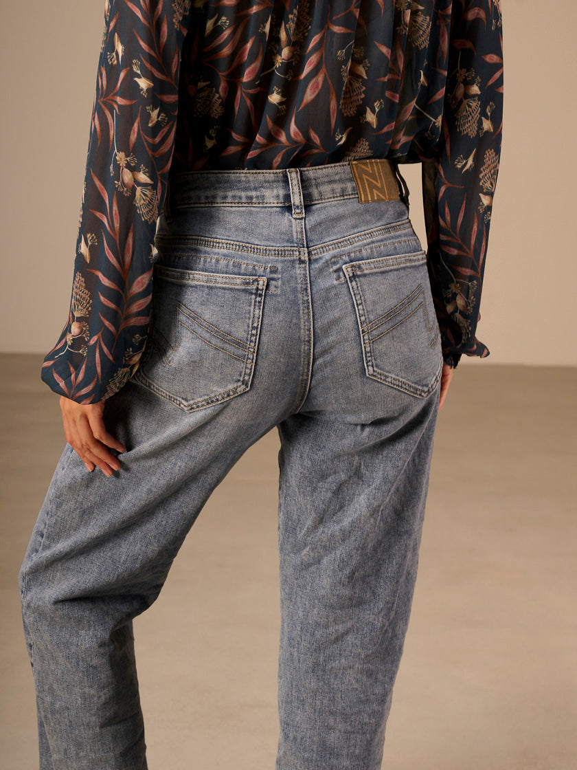 Jeans «Straight» von NILE