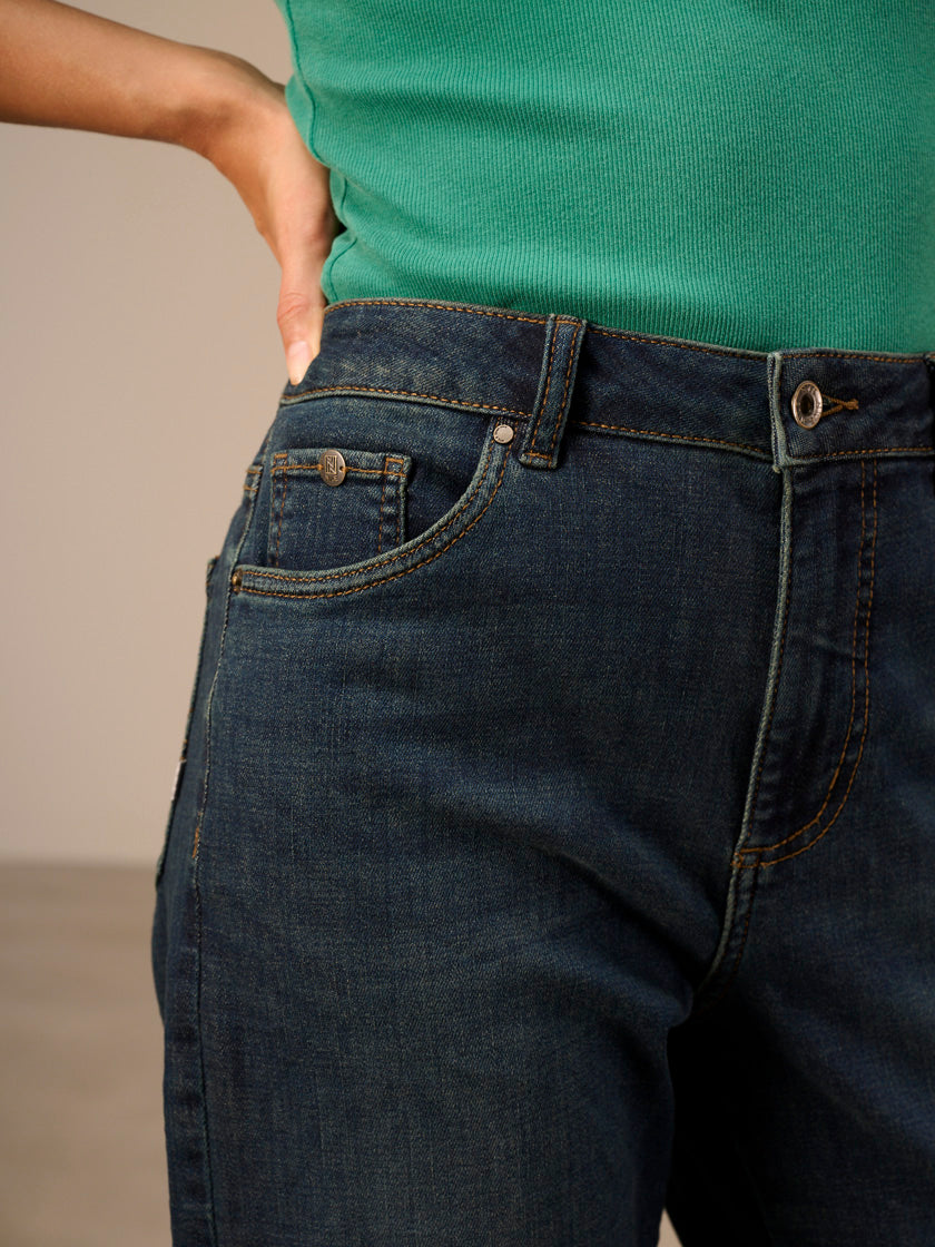 Jeans «Straight» von NILE