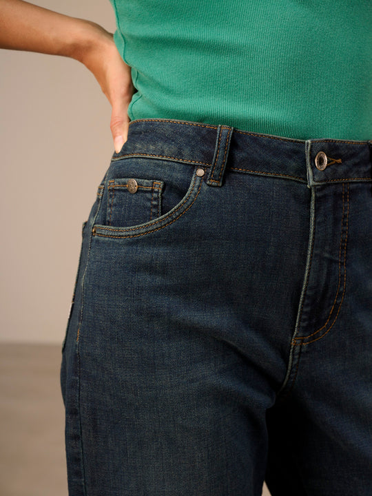 Jeans «Straight» von NILE