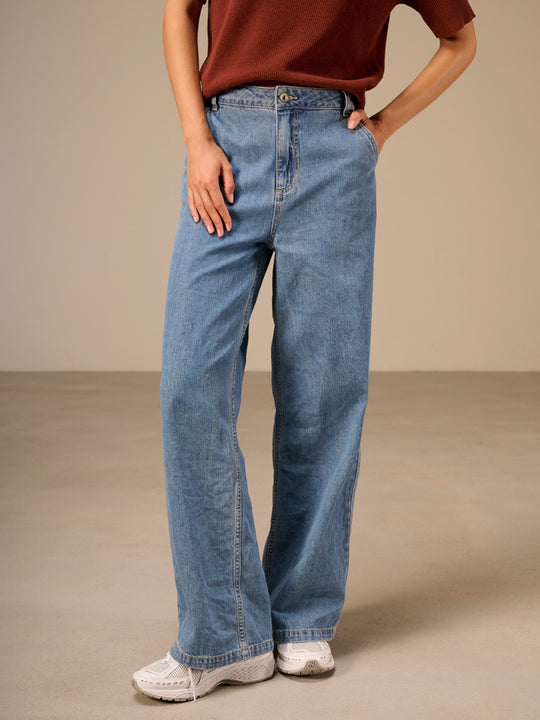 Jeans «Wide» von NILE