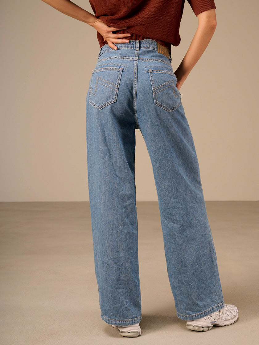 Jeans «Wide» von NILE