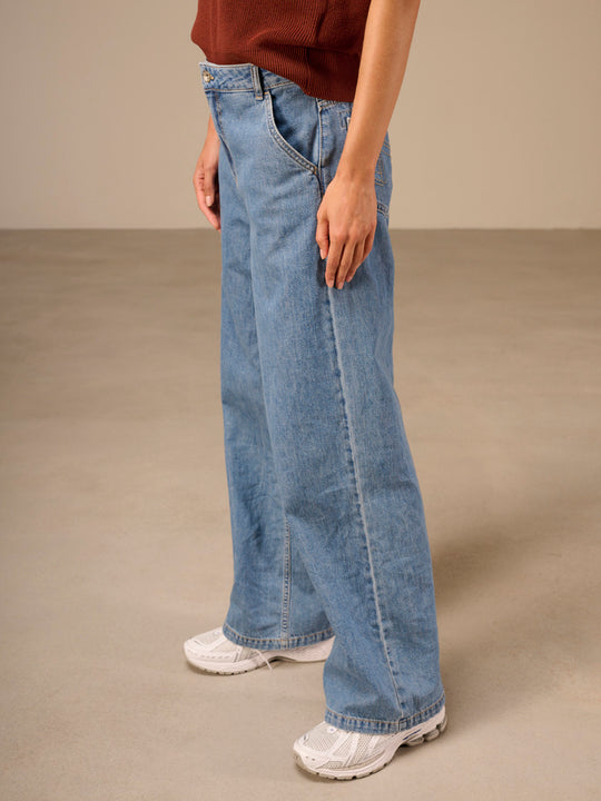 Jeans «Wide» von NILE