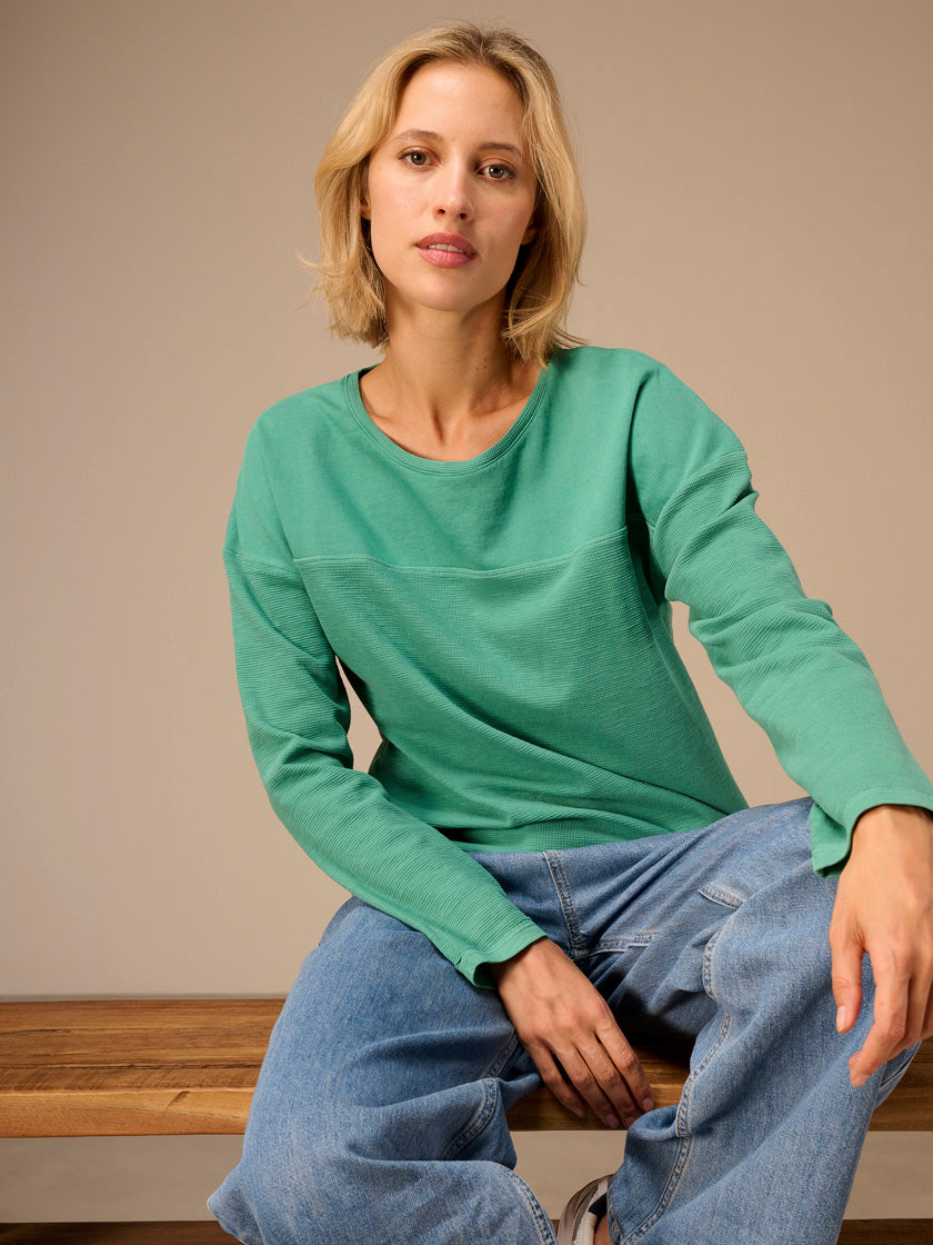 Sweatshirt «GOTS» von NILE