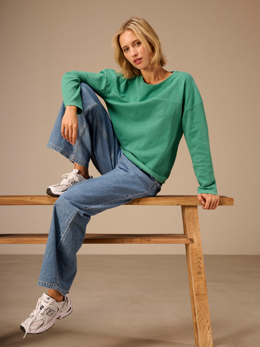 Sweatshirt «GOTS» von NILE