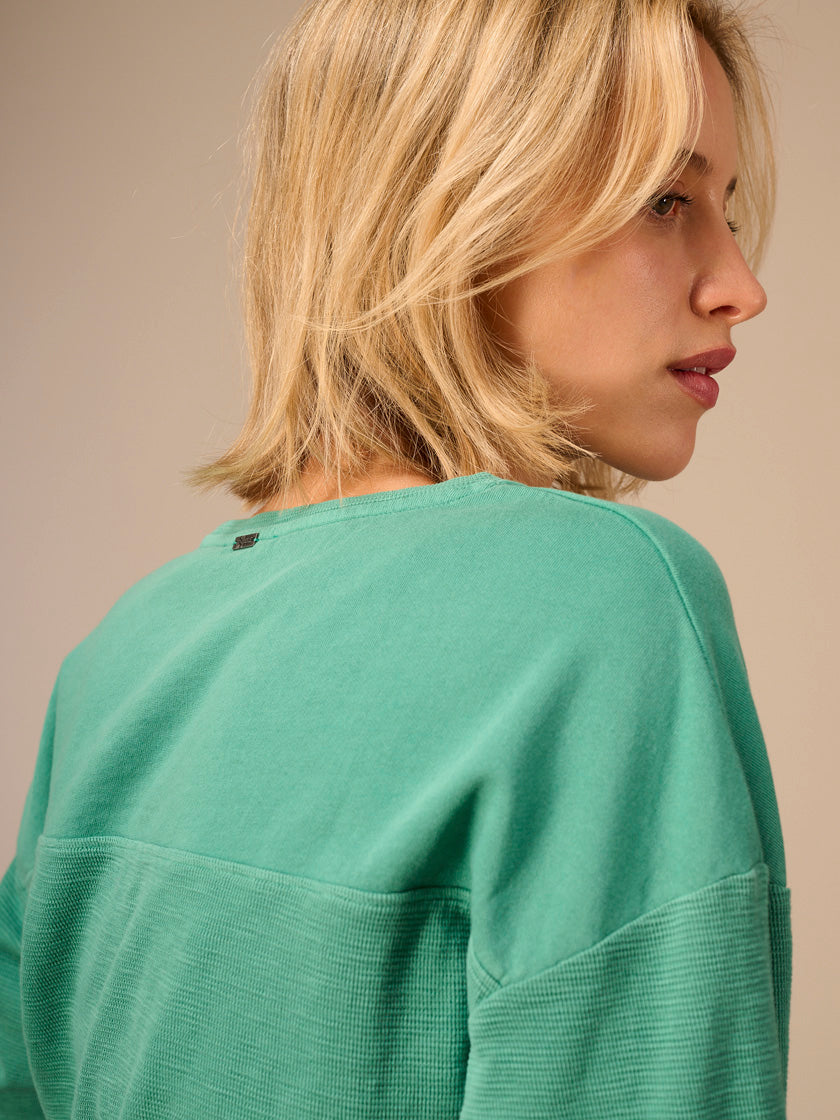 Sweatshirt «GOTS» von NILE