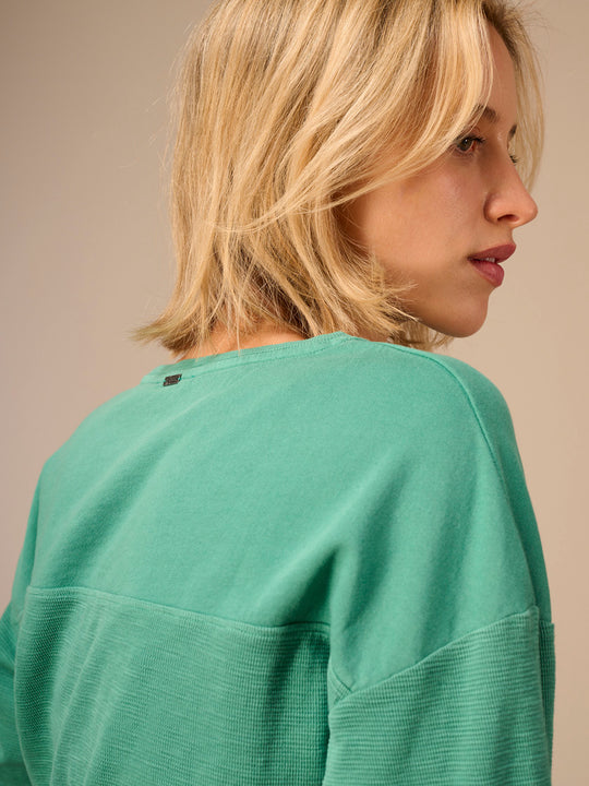 Sweatshirt «GOTS» von NILE