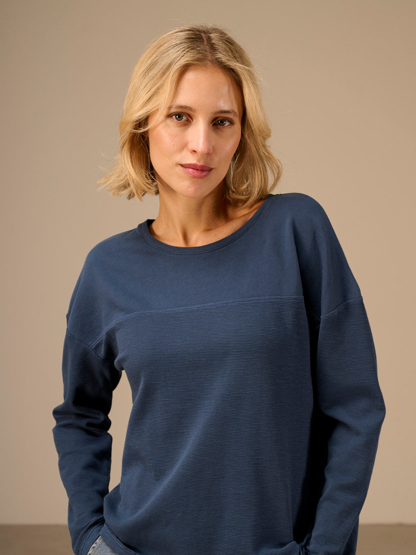 Sweatshirt «GOTS» von NILE