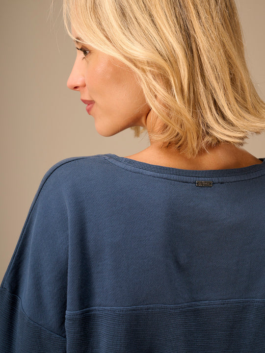 Sweatshirt «GOTS» von NILE
