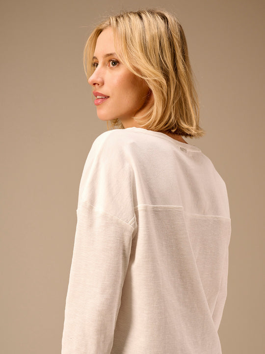 Sweatshirt «GOTS» von NILE