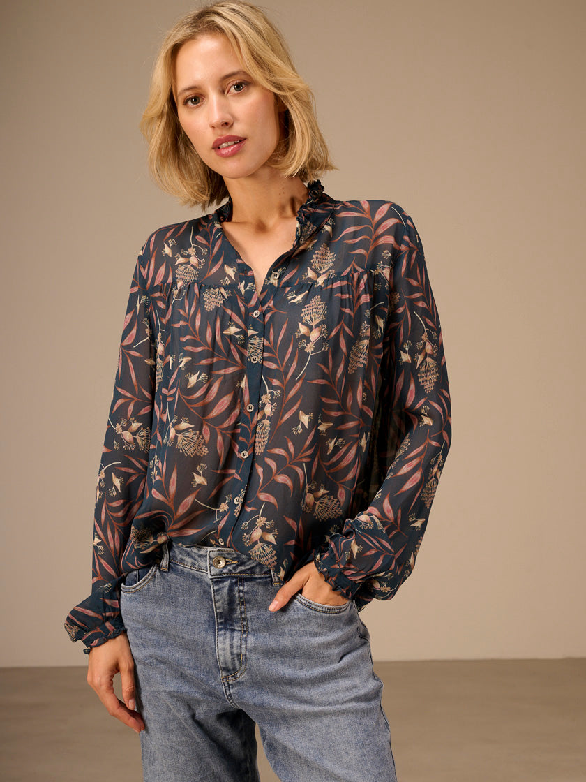 Bluse von NILE
