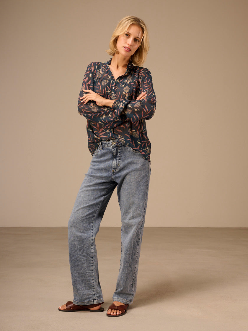 Bluse von NILE