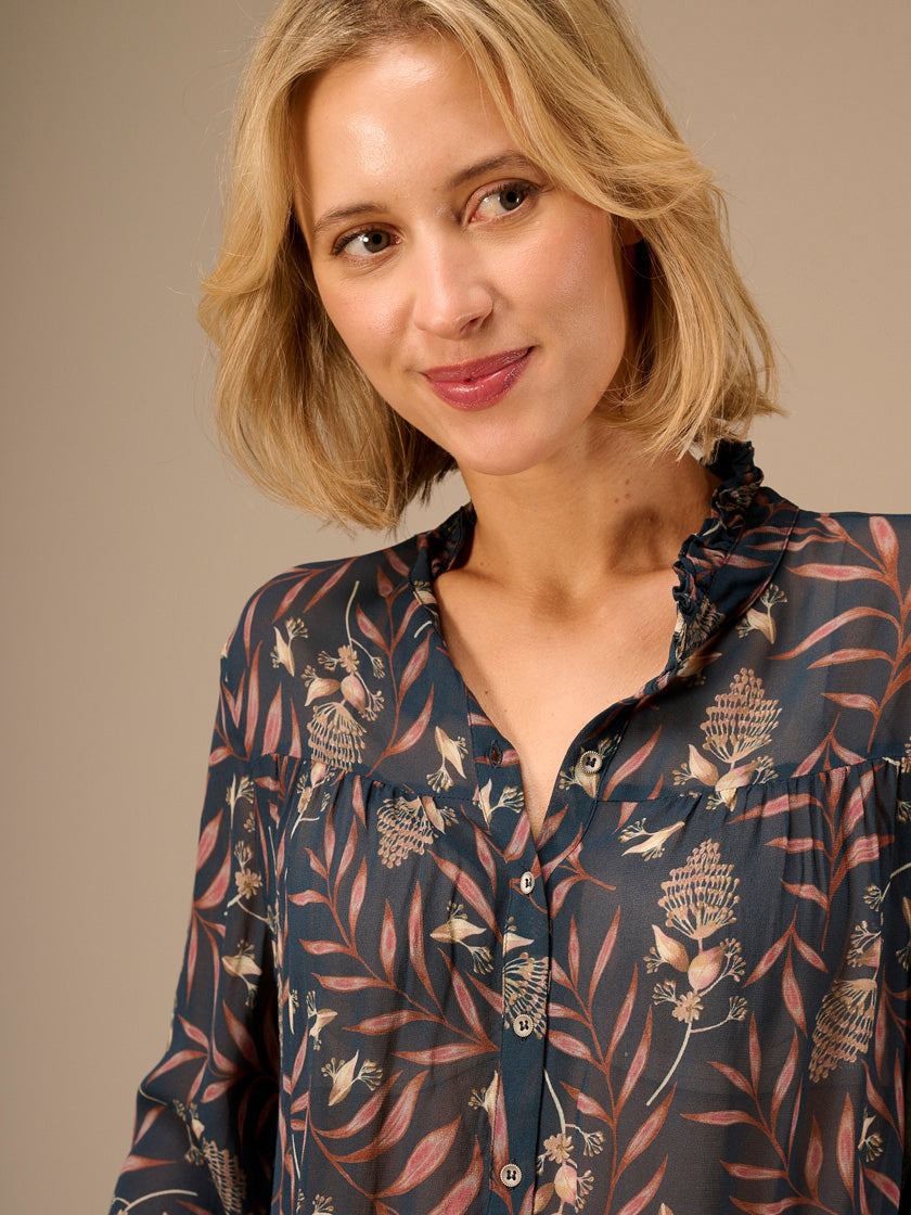 Bluse von NILE