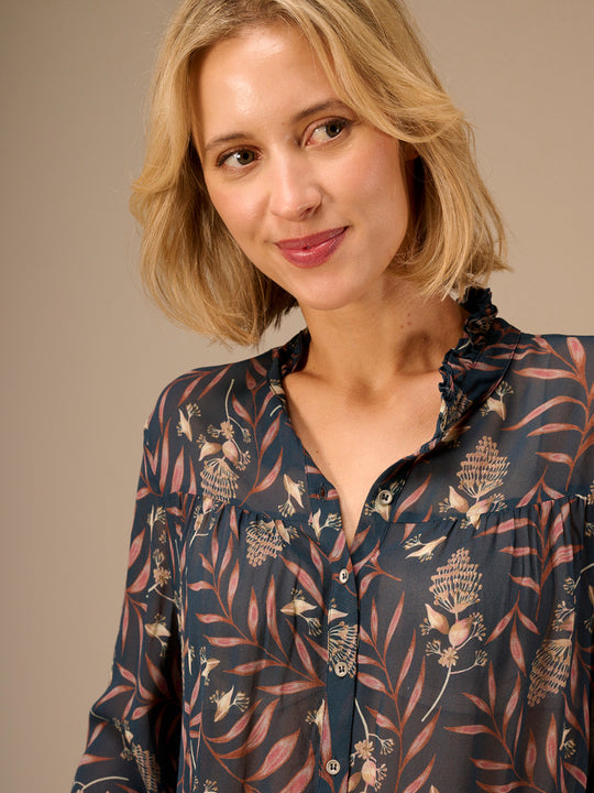 Bluse von NILE