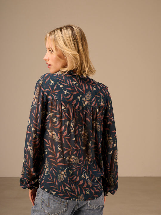 Bluse von NILE