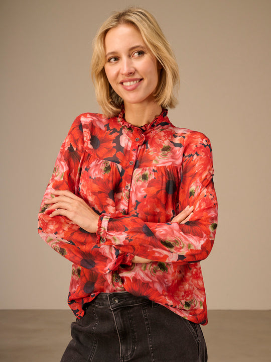 Bluse von NILE