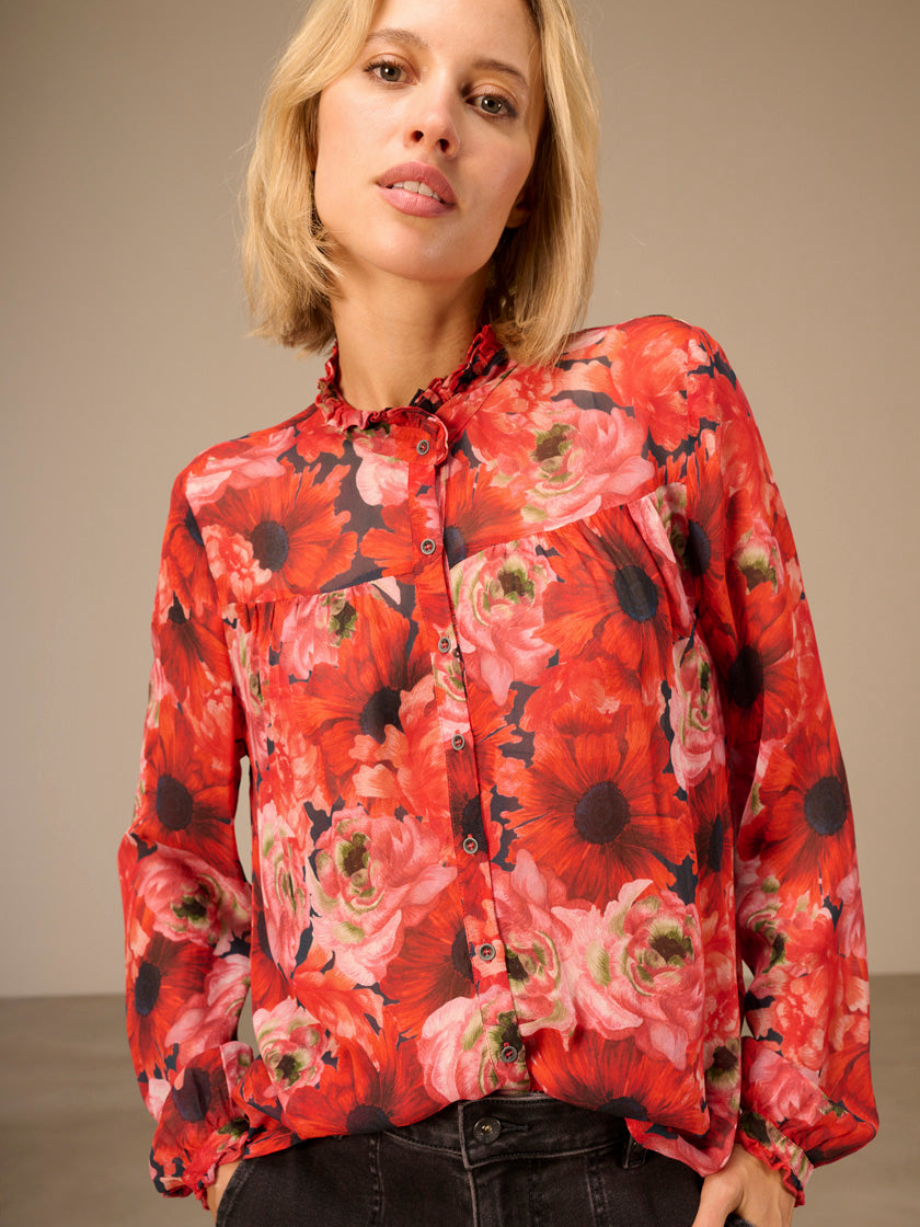 Bluse von NILE