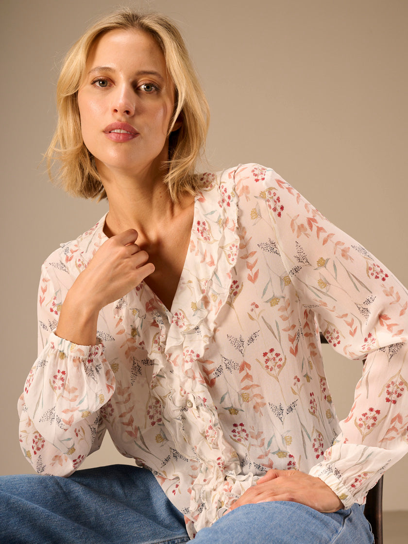 Bluse von NILE