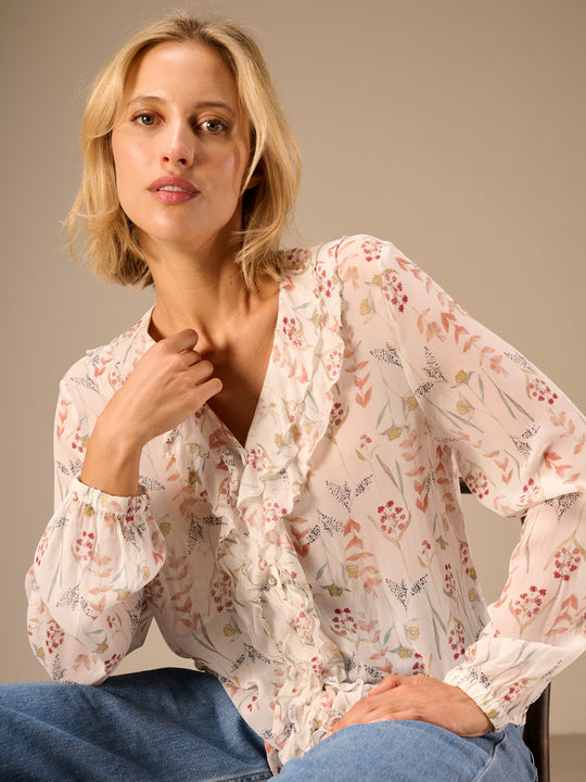 Bluse von NILE