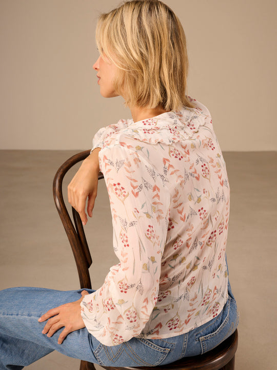 Bluse von NILE