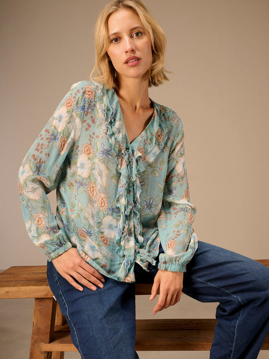 Bluse von NILE