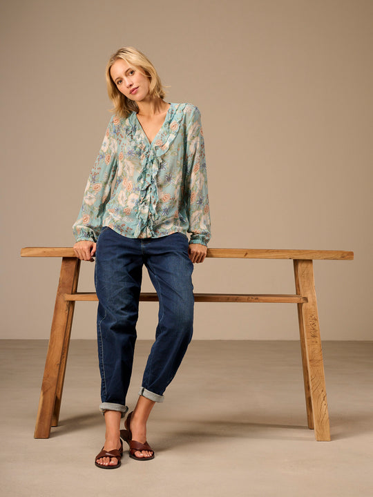 Bluse von NILE
