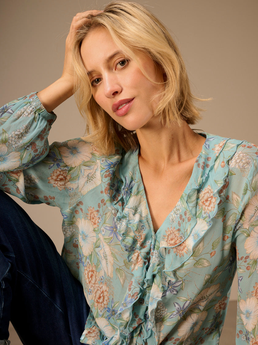 Bluse von NILE