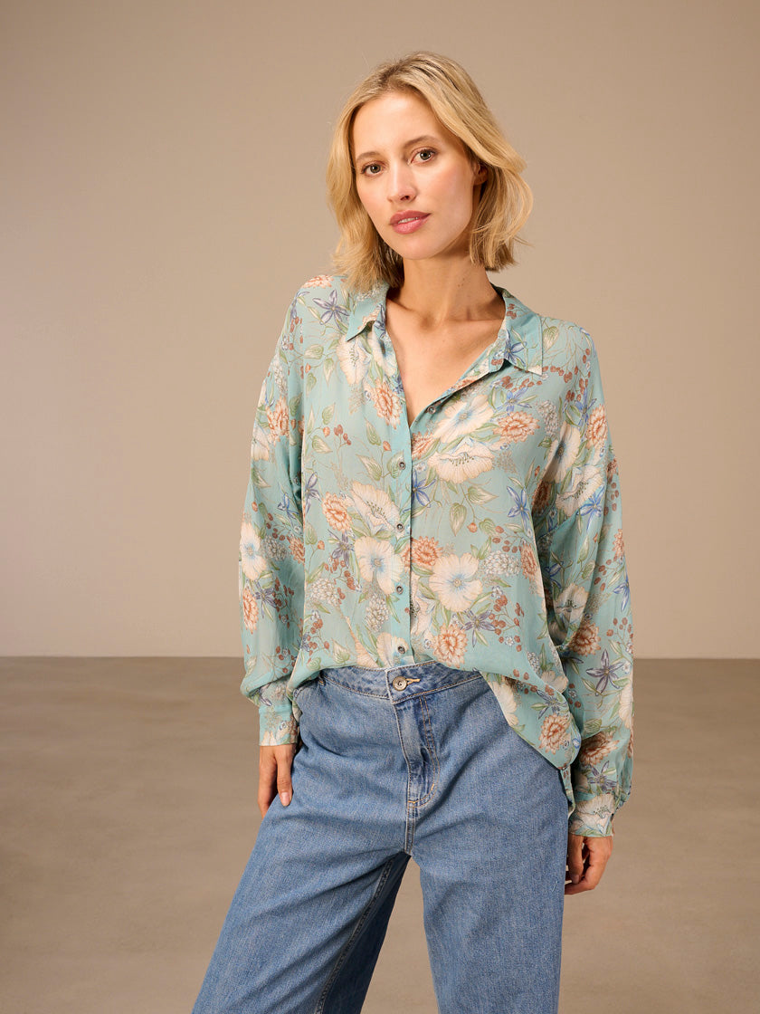 Bluse von NILE