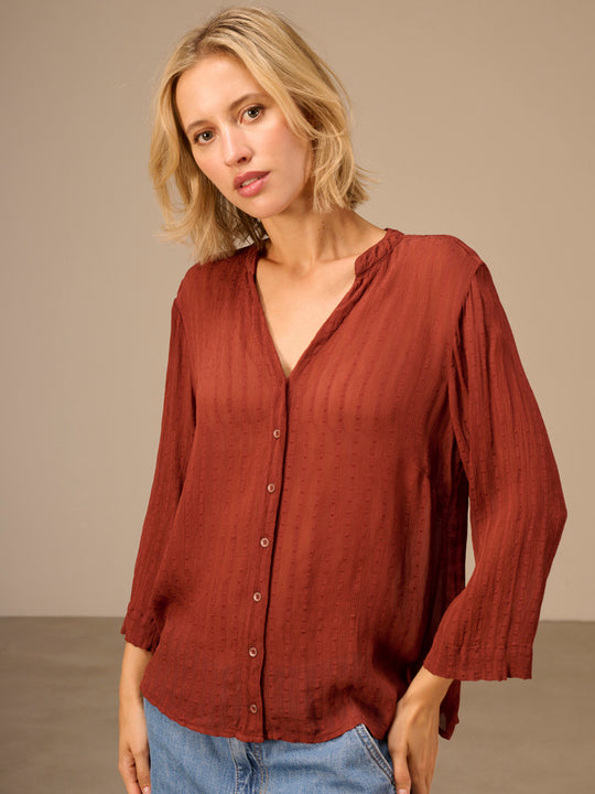 Bluse von NILE
