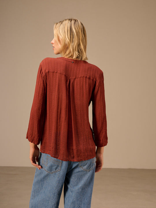 Bluse von NILE