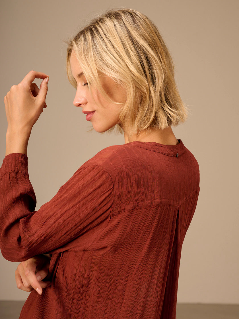 Bluse von NILE