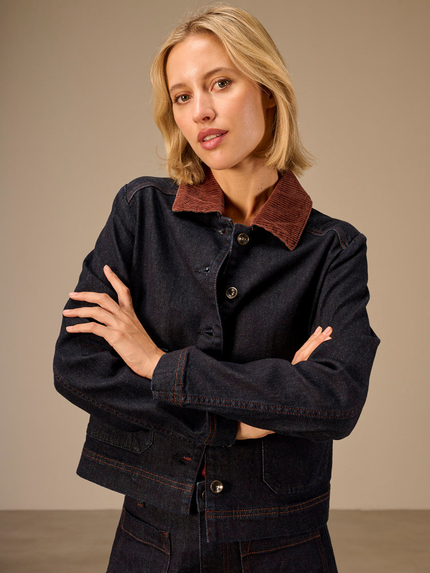 Jeansjacke von NILE