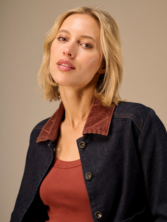 Jeansjacke von NILE