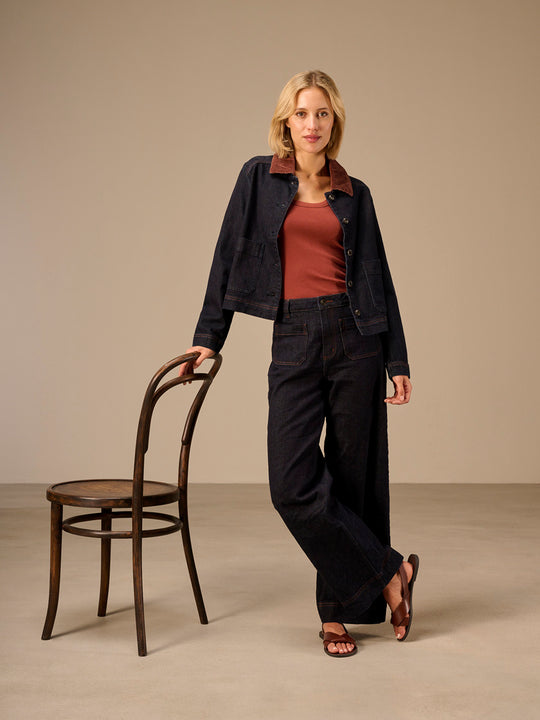 Jeansjacke von NILE