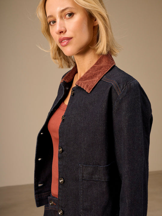 Jeansjacke von NILE