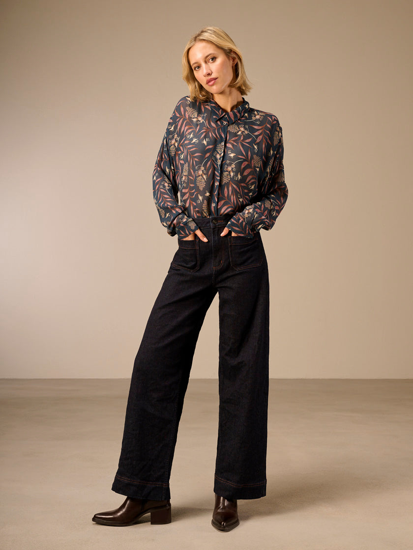 Jeans «Wide» von NILE