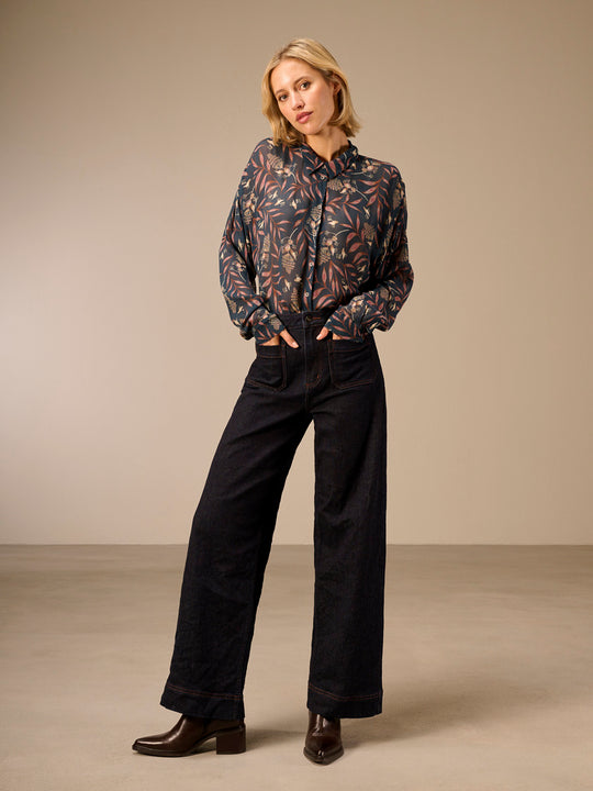 Jeans «Wide» von NILE