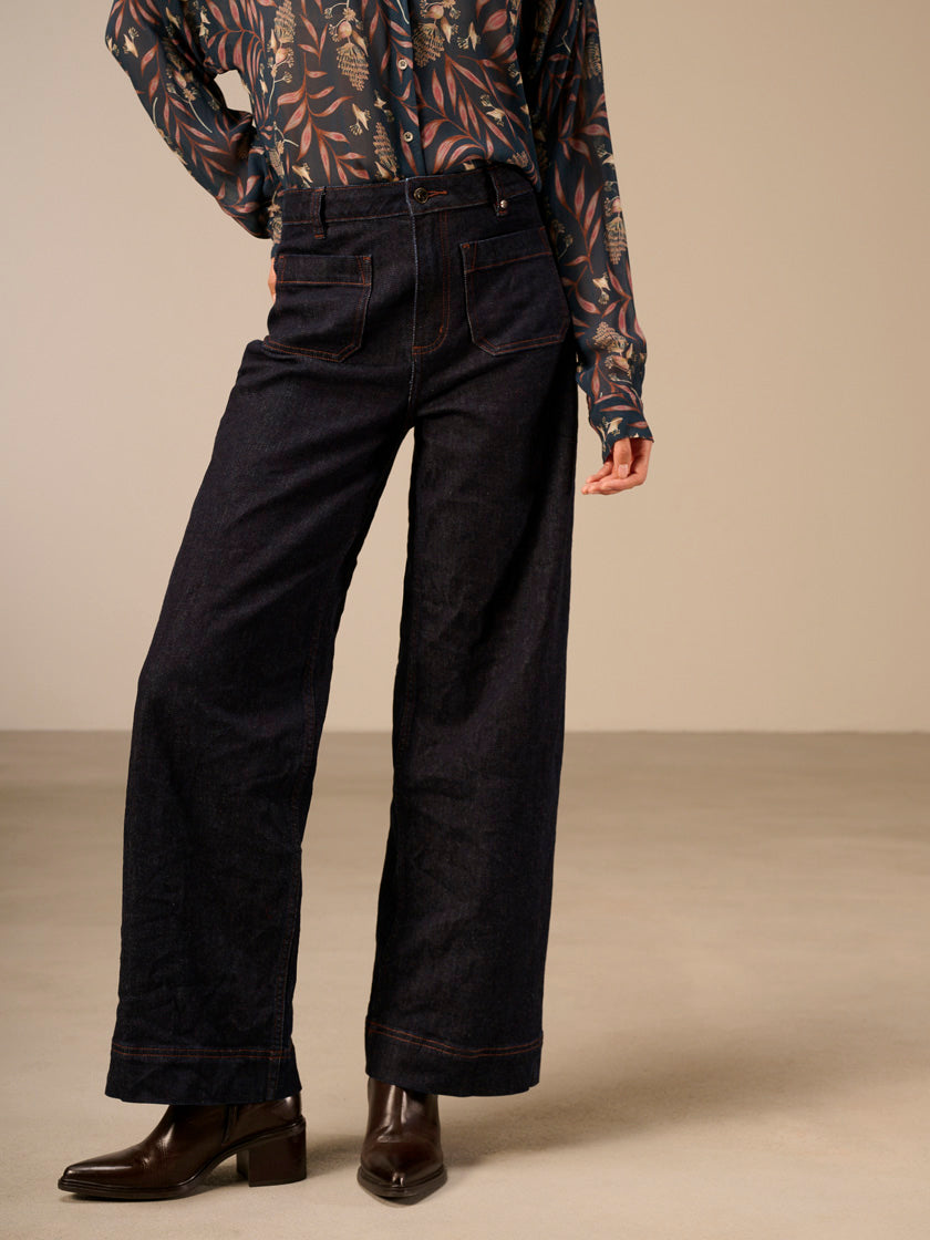 Jeans «Wide» von NILE