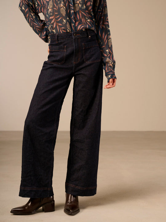 Jeans «Wide» von NILE