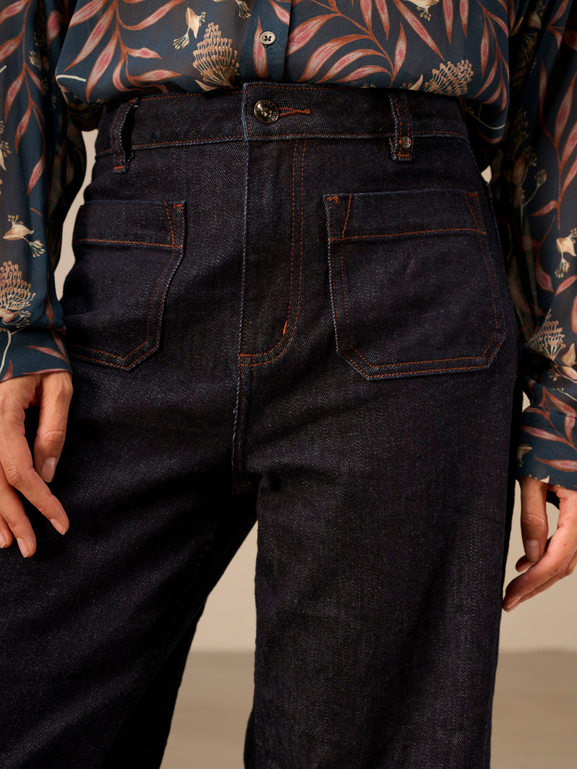 Jeans «Wide» von NILE