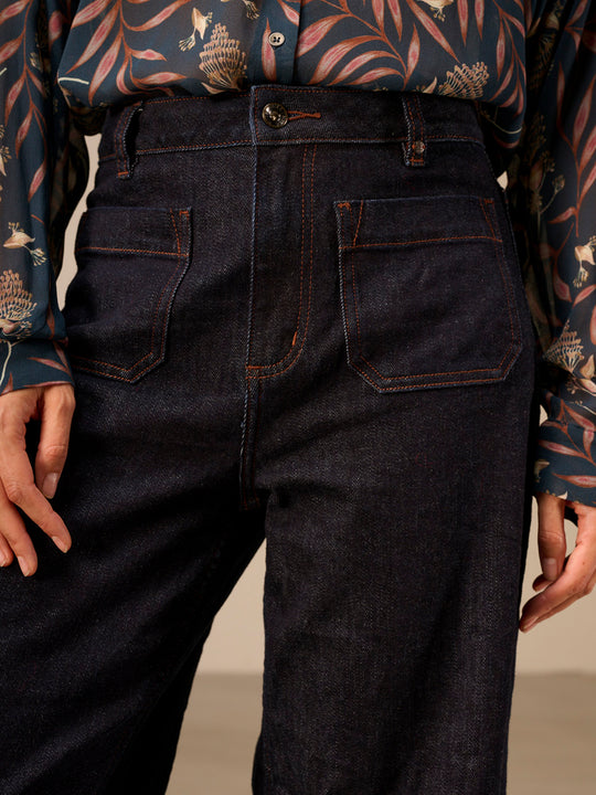 Jeans «Wide» von NILE