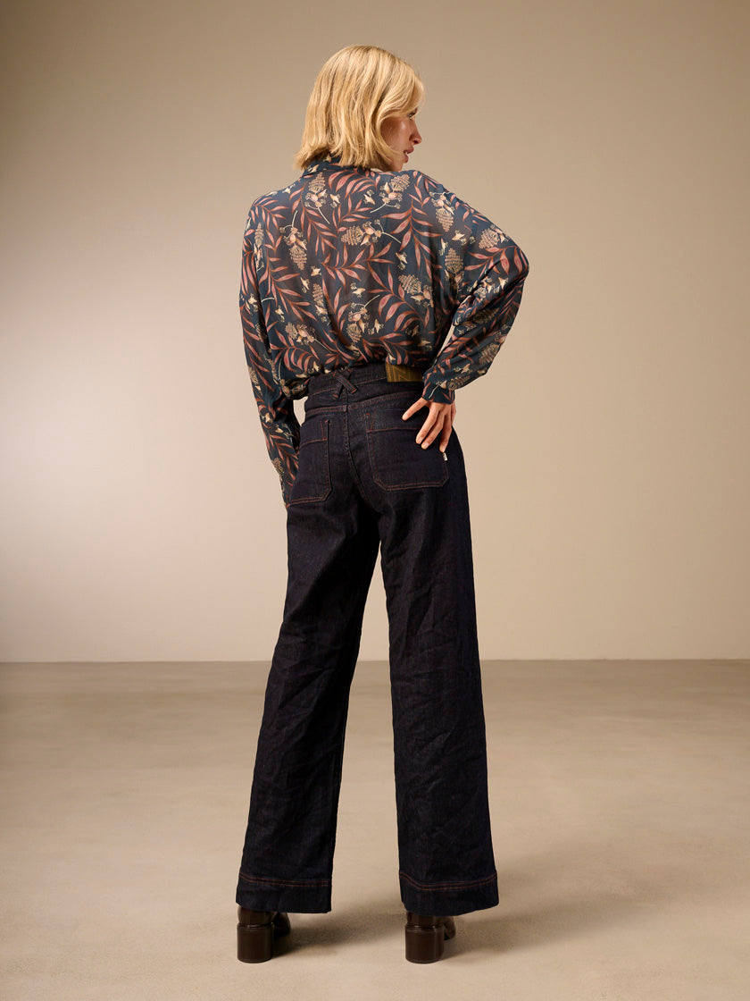 Jeans «Wide» von NILE