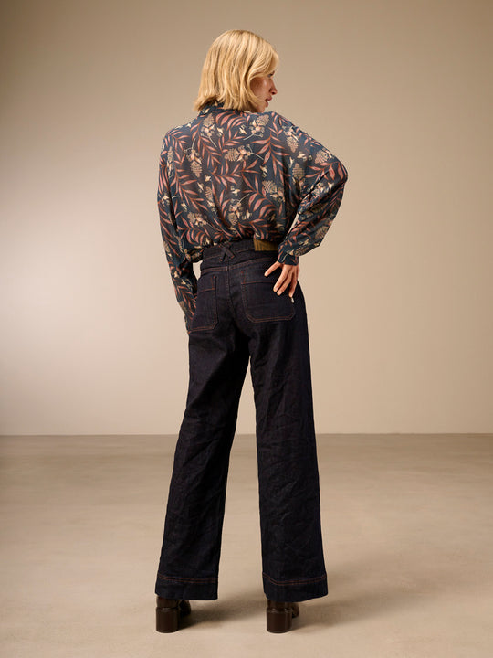 Jeans «Wide» von NILE