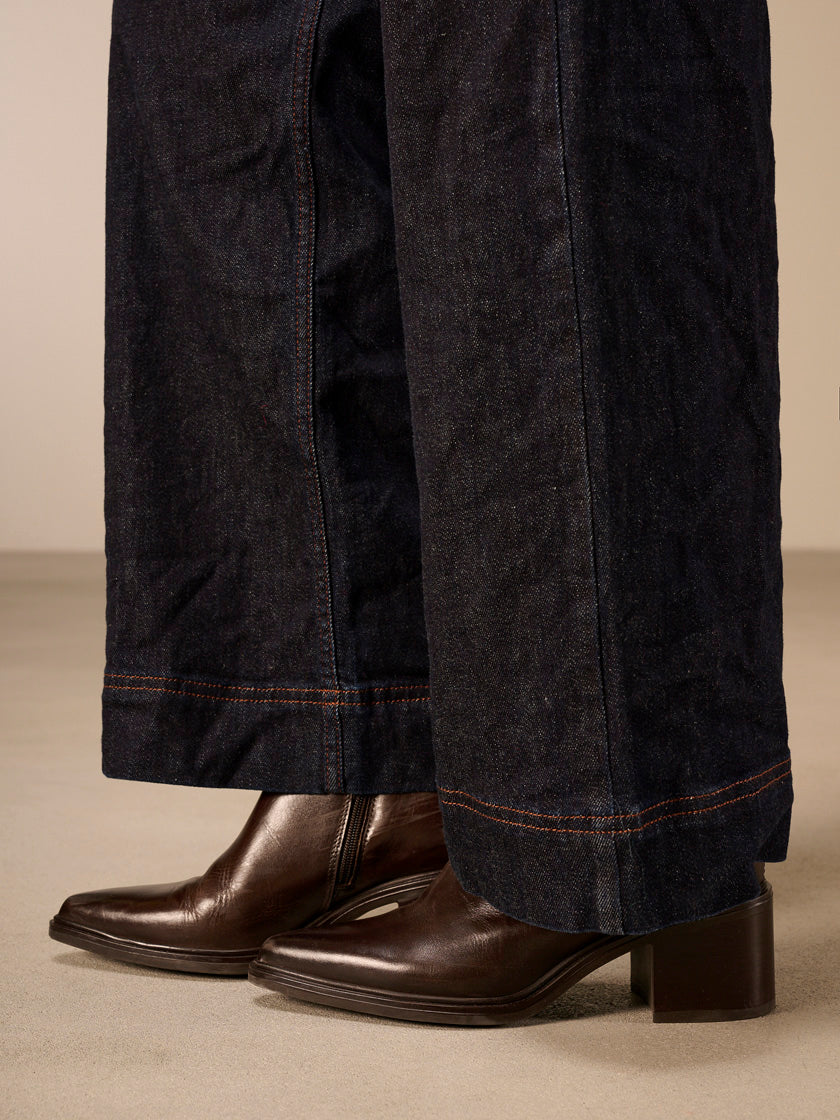 Jeans «Wide» von NILE