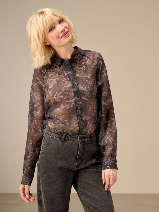 Bluse von NILE